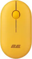 Мышь 2E MF300 Silent WL BT Sunny yellow (2E-MF300WYW)