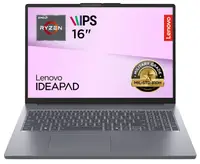 Ноутбук Lenovo IdeaPad Slim 3 16ARP10 (83K800EGRA) Luna Grey