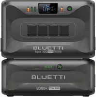 Зарядна станція Bluetti Apex 300 + 1 B300K