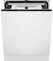 Посудомийна машина Electrolux вбудована, 14компл., D, 60см, дисплей, інвертор, 3й кошик, чорний