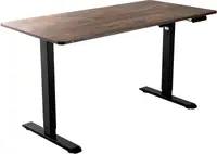 Комп’ютерний стіл з електрорегулюванням висоти Sihoo D03 1.4m Walnut/Black