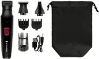 Машинка для стрижки Remington PG2120 G10 Graphite 12-in-1 Multigrooming Kit (43324530100)