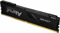 Пам'ять для настільних комп'ютерів Kingston FURY 16 GB DDR4 3600 MHz Beast Black (KF436C18BB/16)