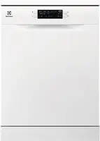 Посудомийна машина Electrolux, 13компл., Е, 60см, дисплей, інвертор, білий