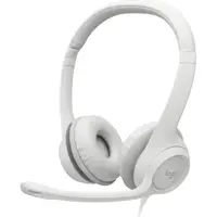 Навушники з мікрофоном Logitech H390 USB White (981-001286)