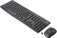 Комплект (клавіатура, миша) Logitech MK295 Silent Wireless Combo (920-009807, 920-009800, 920-009797)