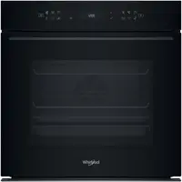Духова шафа Whirlpool електрична, 73л, A+, дисплей, конвекція, піроліз, телескопічні напрямні, чорний