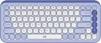 Клавіатура Logitech POP Icon Keys Lilac (920-013074)