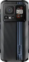 Смартфон Sigma mobile X-treme PQ58 12/256GB Black