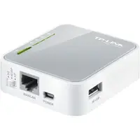 Бездротовий маршрутизатор (роутер) TP-Link TL-MR3020