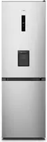 Холодильник Gorenje з нижн. мороз. камерою, 186х59х60см, 2 дв., Х- 207л, М- 97л, A+, NoFrost Plus, Fresh zone, дозатор для води, нерж