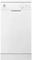 Посудомийна машина Electrolux, 9компл., F, 45см, інвертор, білий