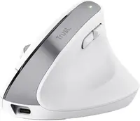 Мышь Trust Bayo+ Multidevice Ergonomic White (25399_TRUST)