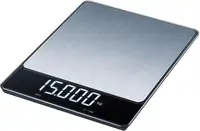Ваги кухонні електронні Beurer KS 34 XL Stainless Steel