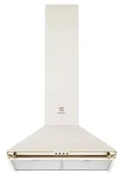 Витяжка Electrolux купольна Rococo, 60см, 420м куб год., шампань