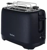 Тостер Tefal Morning 850Вт, розморожування, метал/пластик, синій