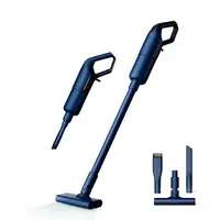 Пилосос 2в1 (вертикальний + ручний) Deerma Corded Stick Vacuum Cleaner Blue (DX1000W)