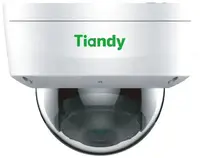 IP-камера Tiandy TC-C34KS Spec:I3/E/Y/C/SD/2.8mm/V4.2, 4MP, Starlight Dome, 2.8mm, f/1.6, IR30m, PoE, IP66, IK10