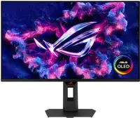 Монітор Asus 26.5" ROG Strix XG27UQDMS 2xHDMI, DP, 2xUSB, QD-OLED, 3840x2160, 240Hz, 0.03ms, DCI-P3 99%, G-SYNC, FreeSync, Pivot, HDR400