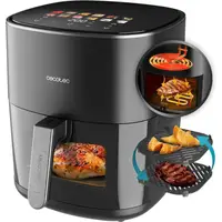 Мультипечь (аэрофритюрница) CECOTEC Cecofry&amp;Grill Duoheat 6500 (A01_EU01_100500)