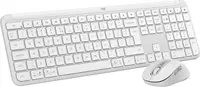Клавіатура Logitech Signature Slim Combo MK950 Off White (920-012491)