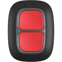 Пульт для керування Ajax DoubleButton Black