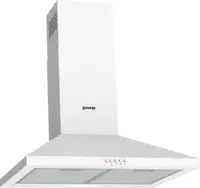 Витяжка Gorenje купольна, 60см, 450м3ч, білий