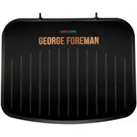Електрогриль притискний George Foreman Fit Grill Copper Medium 25811-56
