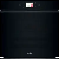 Духова шафа Whirlpool електрична, 73л, A+, дисплей, конвекція, піроліз, телескопічні напрямні, чорний