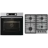 Комплект GORENJE духова шафа BO6737E02X + поверхня ECT41SC
