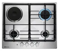 Варильна поверхня комбінована Electrolux KGM64311X
