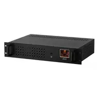 Лінійно-інтерактивне ДБЖ 2E RE850, 850VA/480W, RM 2U, LCD, USB, 2xSchuko (2E-RE850)