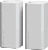 Маршрутизатор Xiaomi Mesh System AX3000 NE 2pack EU (DVB4458GL)