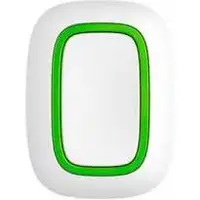 Тривожна кнопка / смарт-кнопка Ajax Button White