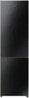 Холодильник з нижн. мороз. камерою Gorenje, 200х60х60см, 2 двері, 238(98)л, А+, NF+, Зона св-ті, Зовн. Дисп, чорний