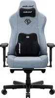 Комп'ютерне крісло для геймера Anda Seat Kaiser 3E XL Fabric Gray Blue (AD23YC-XL-09-T-CF-T01)