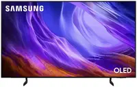 Телевізор 65" Samsung OLED 4K 120Hz VRR (100Hz Native) Smart Tizen Black