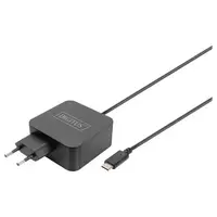 Зарядний пристрій DIGITUS notebook USB-C, 65W