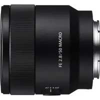 Стандартний об'єктив Sony SEL50M28 50mm f/2,8 Macro