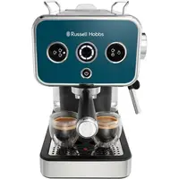Ріжкова кавоварка еспресо Russell Hobbs Distinctions Blue 26451-56