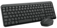 IT набір Logitech MK250 Wireless Combo Graphite UKR