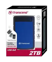 Жорсткий диск Transcend StoreJet 25H3B TS2TSJ25H3B