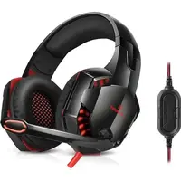 Наушники с микрофоном REAL-EL GDX-8100 Black (EL124100055)