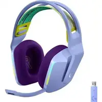 Навушники з мікрофоном Logitech G733 Lightspeed Wireless RGB Lilac (981-000890)