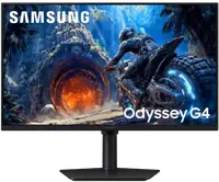 Монітор Samsung 27" Odyssey G40H HDMI, DP, IPS, 300Hz, 1ms