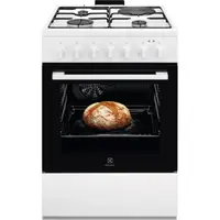 Комбінована плита Electrolux LKM624022W