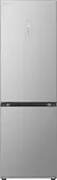 Холодильник з морозильною камерою LG GC-B459FNPW