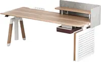 Комп’ютерний стіл з електрорегулюванням висоти Sihoo D07 1.8m Maple/White