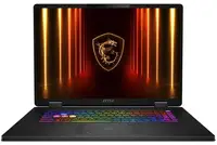 Ноутбук MSI Crosshair A18 HX A8WGKG-034XUA 18 QHD+, AMD R9-8940HX, 32GB, F1TB, NVD5070-8, DOS, чорний