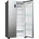 Холодильник з морозильною камерою Gorenje NRR9185EAXL